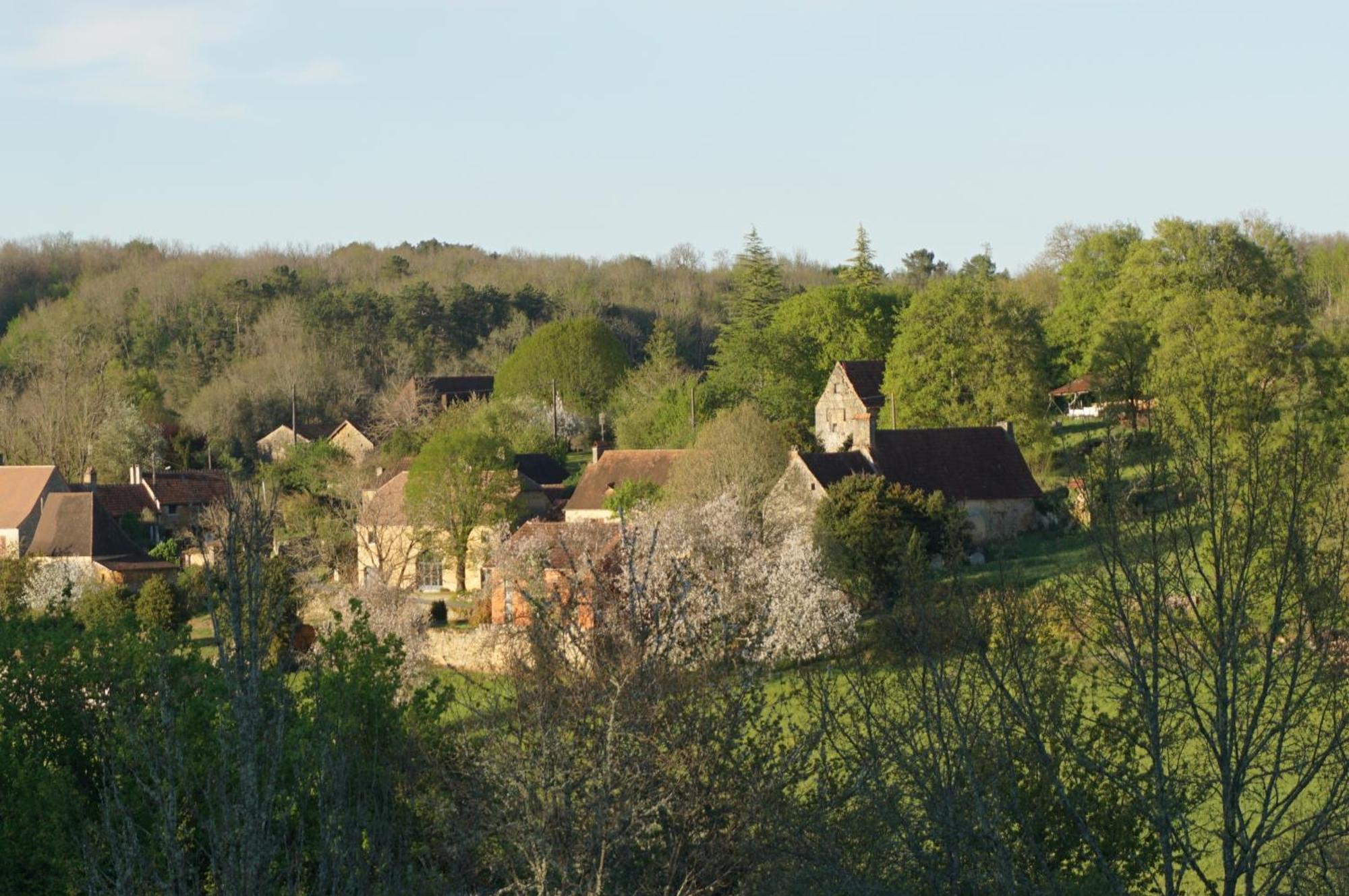 La Grange Symphorine, Chambre D'Hotes De Charme Situee Entre La Vallee De La Dordogne Et La Vallee De La Vezere Meyrals Esterno foto